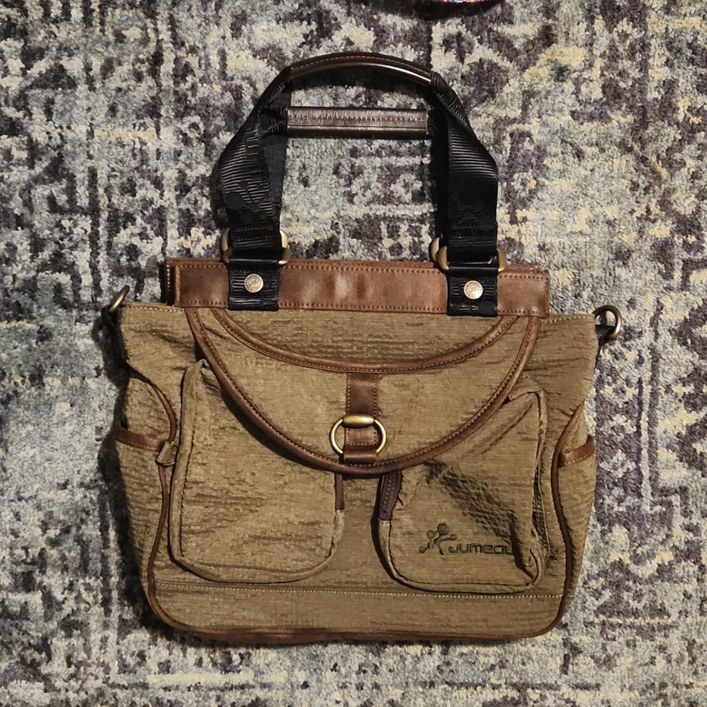 Jumeou Canvas Purse